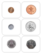 Reception/Year 1 Autumn term UK coin value - 10 beginners worksheets ...