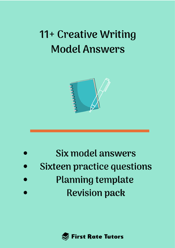 11 creative writing model answers