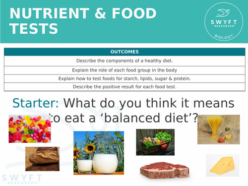 KS3 ~ Year 8 ~ Nutrients & Food ����Vlogts