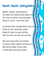 Water Poem | Teaching Resources