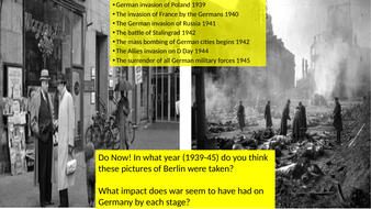 Germany After Ww2 Analysis