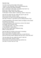 Sats Style Questions Based Upon The Song How Far I Ll Go Teaching Resources