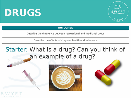 KS3 ~ Year 8 ~ Drugs