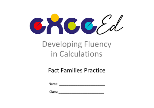 Fact Families: Addition (upto 200+200)