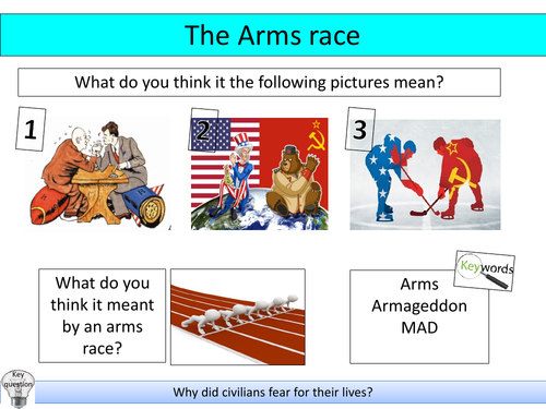essay arms race