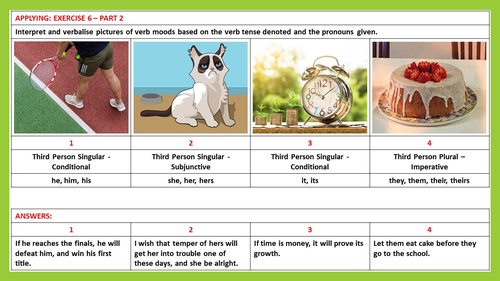 the-subjunctive-mood-verb-worksheet