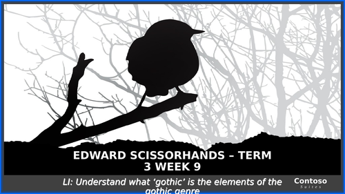 'Edward Scissorhands' Film studies Unit of Work | Teaching Resources