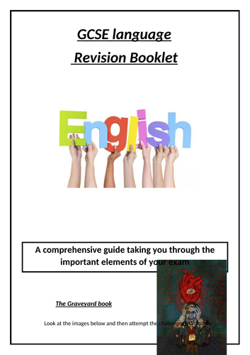 The Graveyard Book: Paper 1 Revision