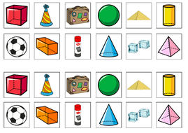 Year 1 Sorting 3D Shapes | Teaching Resources