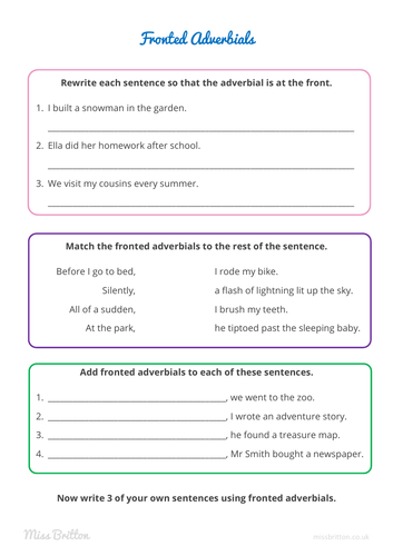 fronted-adverbials-poster-worksheet-answers-teaching-resources