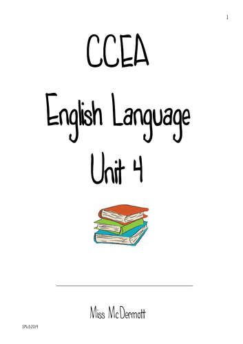 ccea a level english coursework