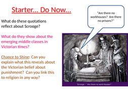 Ignorance and Want in A Christmas Carol  Teaching Resources