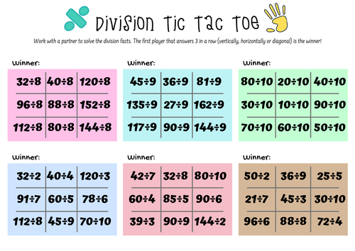 Circle Tic Tac Toe [FREE PDF TEMPLATE]