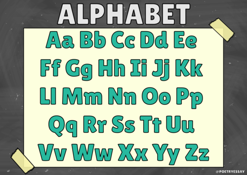 Letter uppercase and deals lowercase