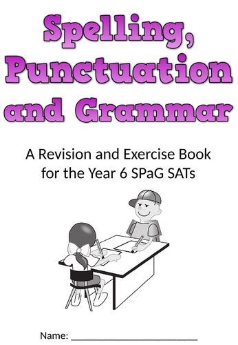 Year 6 SPaG Revision Book | Teaching Resources