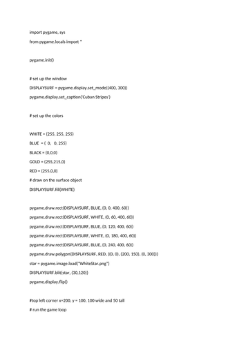 Python Games Programming : Drawings, Animations and Games. Beginner to ... image.