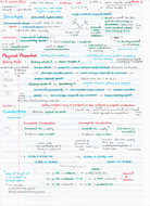 OCR A Level Chemistry Alkanes Revision Poster | Teaching Resources