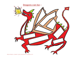 DRAGON - Picture-Writing | Teaching Resources