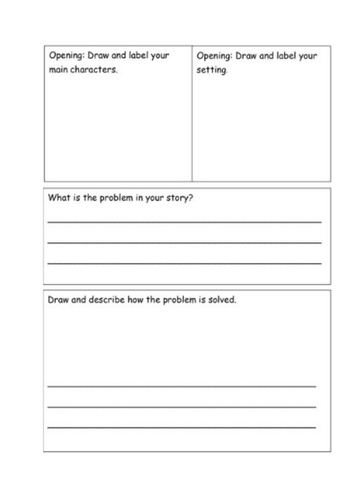 Dilemma Story aimed at Year 4 (Big Write or Literacy) | Teaching Resources