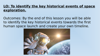 Key Stage 2 Space Topic/History/Geography planning (7 lessons