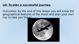 Key Stage 2 Space Topic/History/Geography planning (7 lessons