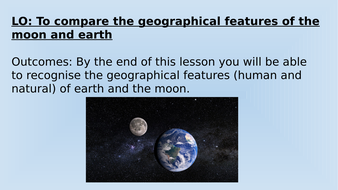 Key Stage 2 Space Topic/History/Geography planning (7 lessons