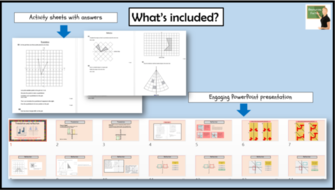Maths- Geometry- translation and reflection Year 6 | Teaching Resources