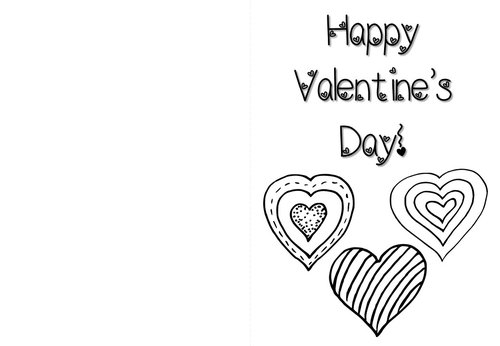 Valentine's Day Cards for all ages | Teaching Resources