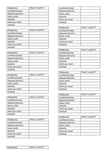 Make your own George's Marvellous Medicine (Writing Instructions ...