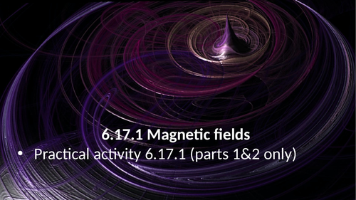 6.17.1  Magnetic fields (AQA 9-1 Synergy)