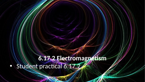 6.17.2 Electromagnetism (AQA 9-1 Synergy)