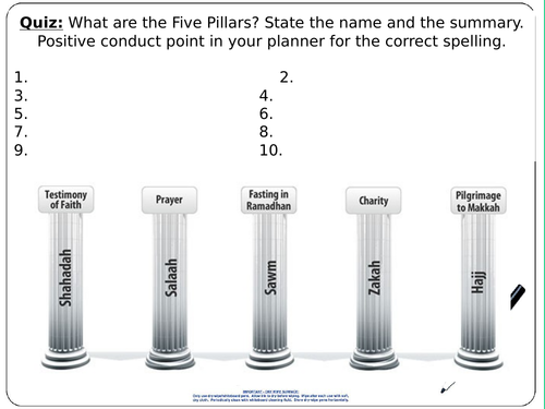 Islam Practices- The Shahadah