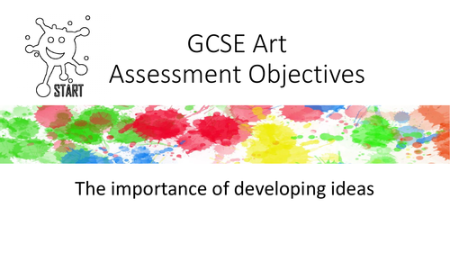 GCSE Art AQA Exam Component 2 2020 | Teaching Resources