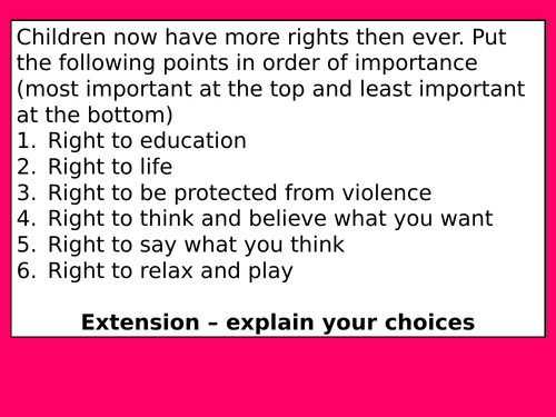 AQA Family- Changing Relationships (15/18)