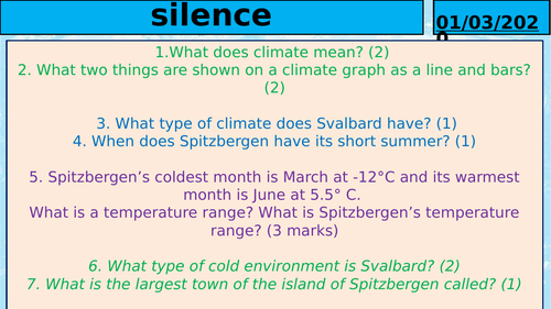 What are the opportunities for development in Svalbard?