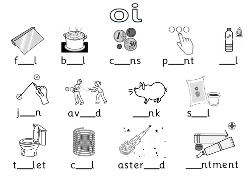 Phase 3 Phonics Partner Write and Read | Teaching Resources