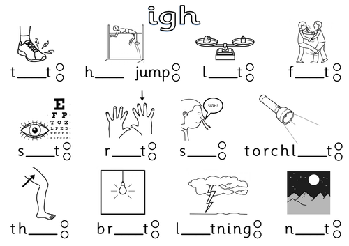 Phase 3 Phonics Partner Write and Read | Teaching Resources