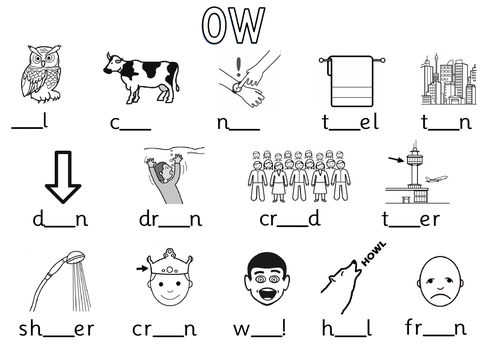 Phase 3 Phonics Partner Write and Read | Teaching Resources