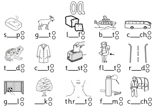 Phase 3 Phonics Partner Write and Read | Teaching Resources