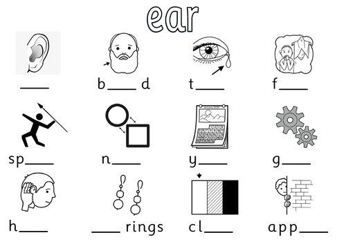Phase 3 Phonics Partner Write and Read | Teaching Resources