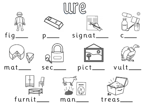 Phase 3 Phonics Partner Write and Read | Teaching Resources