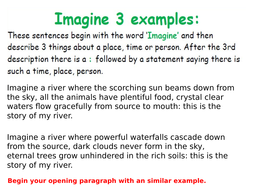 river description creative writing ks2