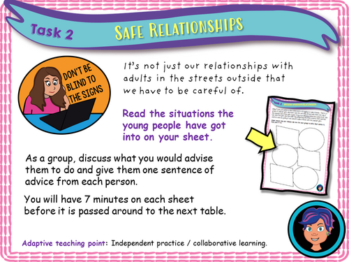 Positive Relationships PSHE | Teaching Resources