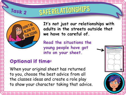 Positive Relationships PSHE | Teaching Resources