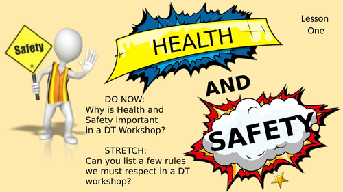 Health and Safety - DT | Teaching Resources