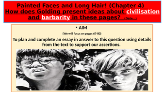 Lord Of The Flies A Series Of Aqa Gcse Focused Interactive