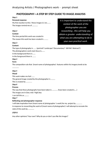 gcse-photography-exam-2020-themes-and-tips-teaching-resources