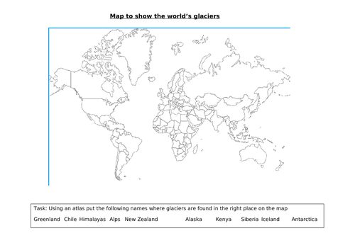 Geography : distribution of the tundra biome | Teaching Resources