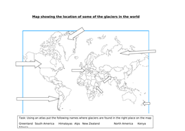 Geography : distribution of the tundra biome | Teaching Resources