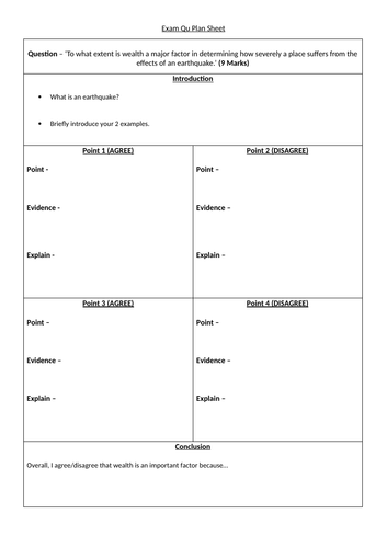 Comparing earthquakes LIC/ HIC Chile vs Sumatra | Teaching Resources